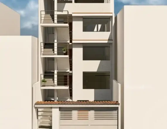 Edificio Multifamiliar Stgo de Surco – Lima