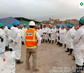 PTAR La Atarjea Sedapal Lima