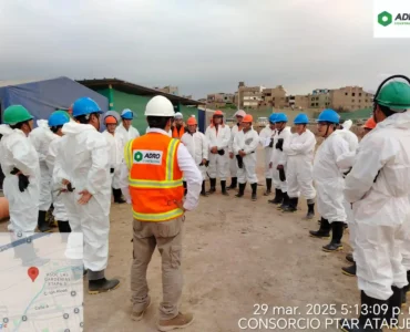 PTAR La Atarjea Sedapal Lima