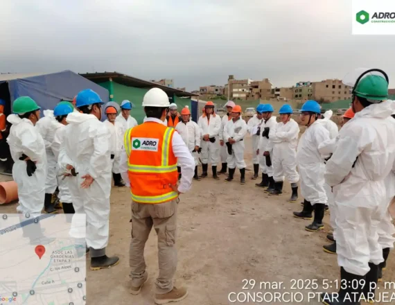 PTAR La Atarjea Sedapal Lima
