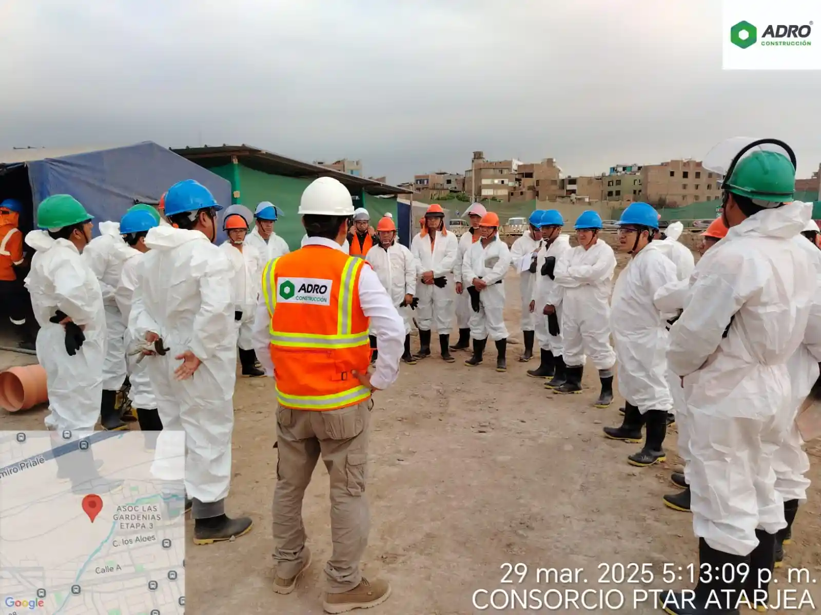 PTAR La Atarjea Sedapal Lima