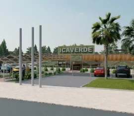 Centro Comercial Ecológico Ica Verde