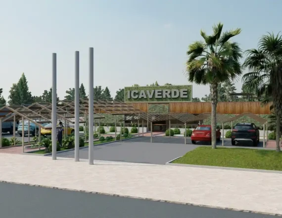 Centro Comercial Ecológico Ica Verde
