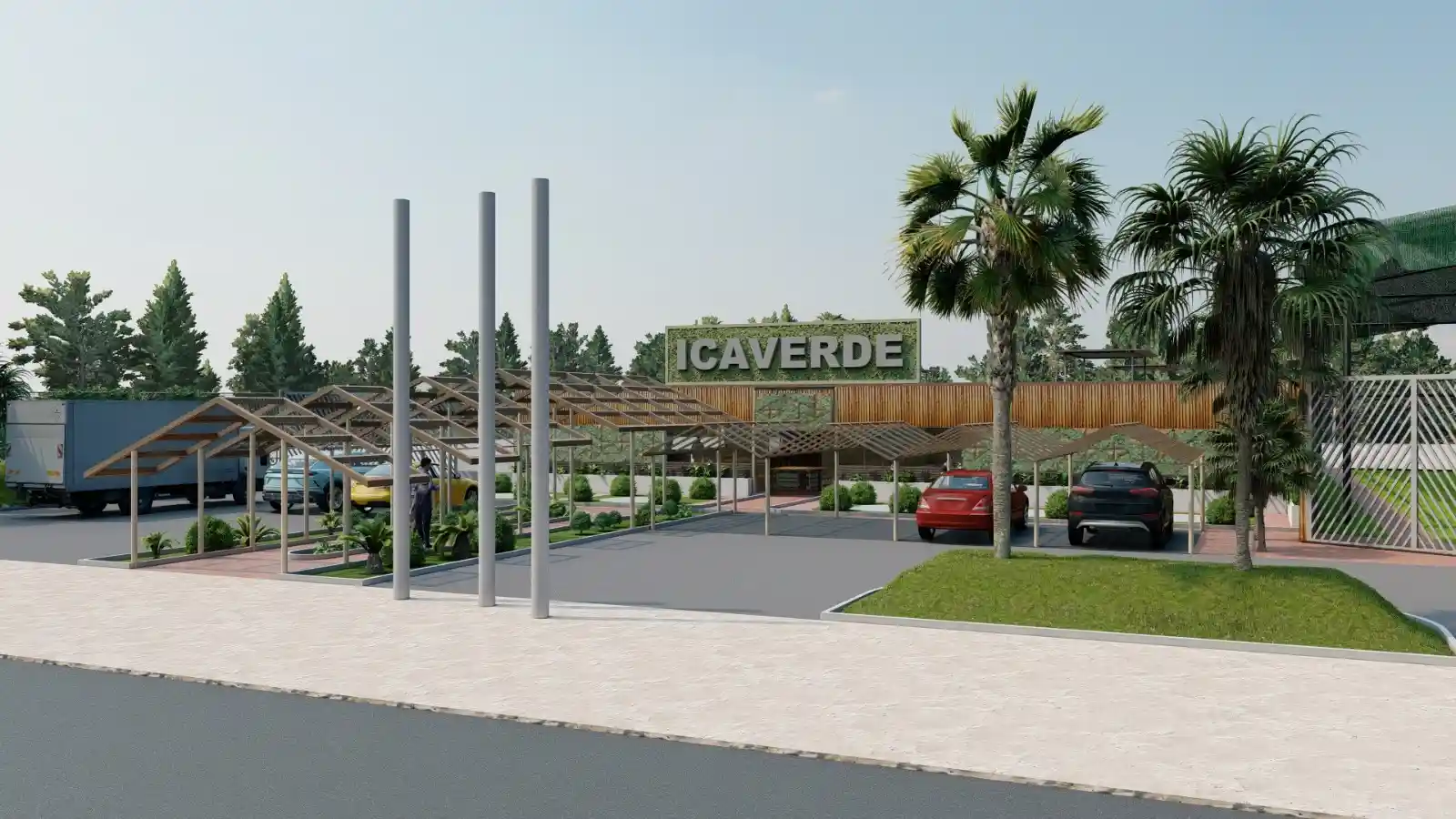 Centro Comercial Ecológico Ica Verde