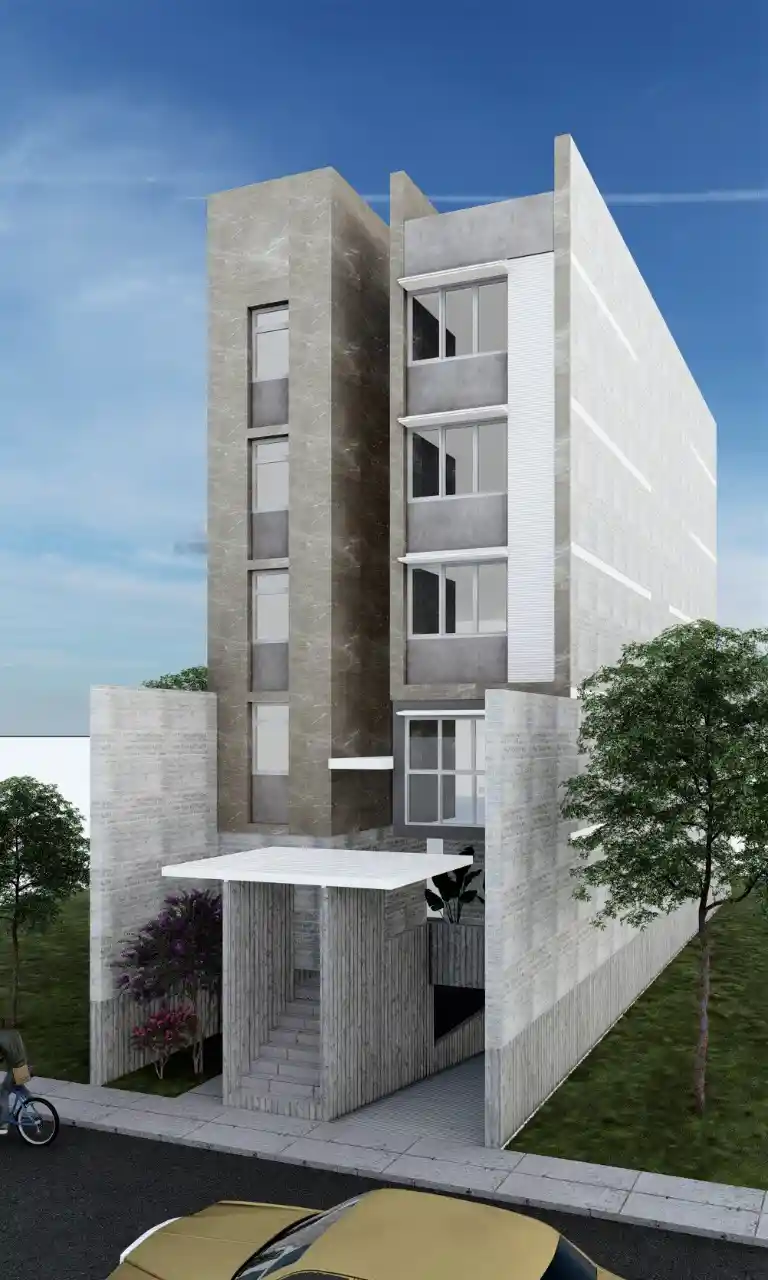 Edificio Multifamiliar Ate