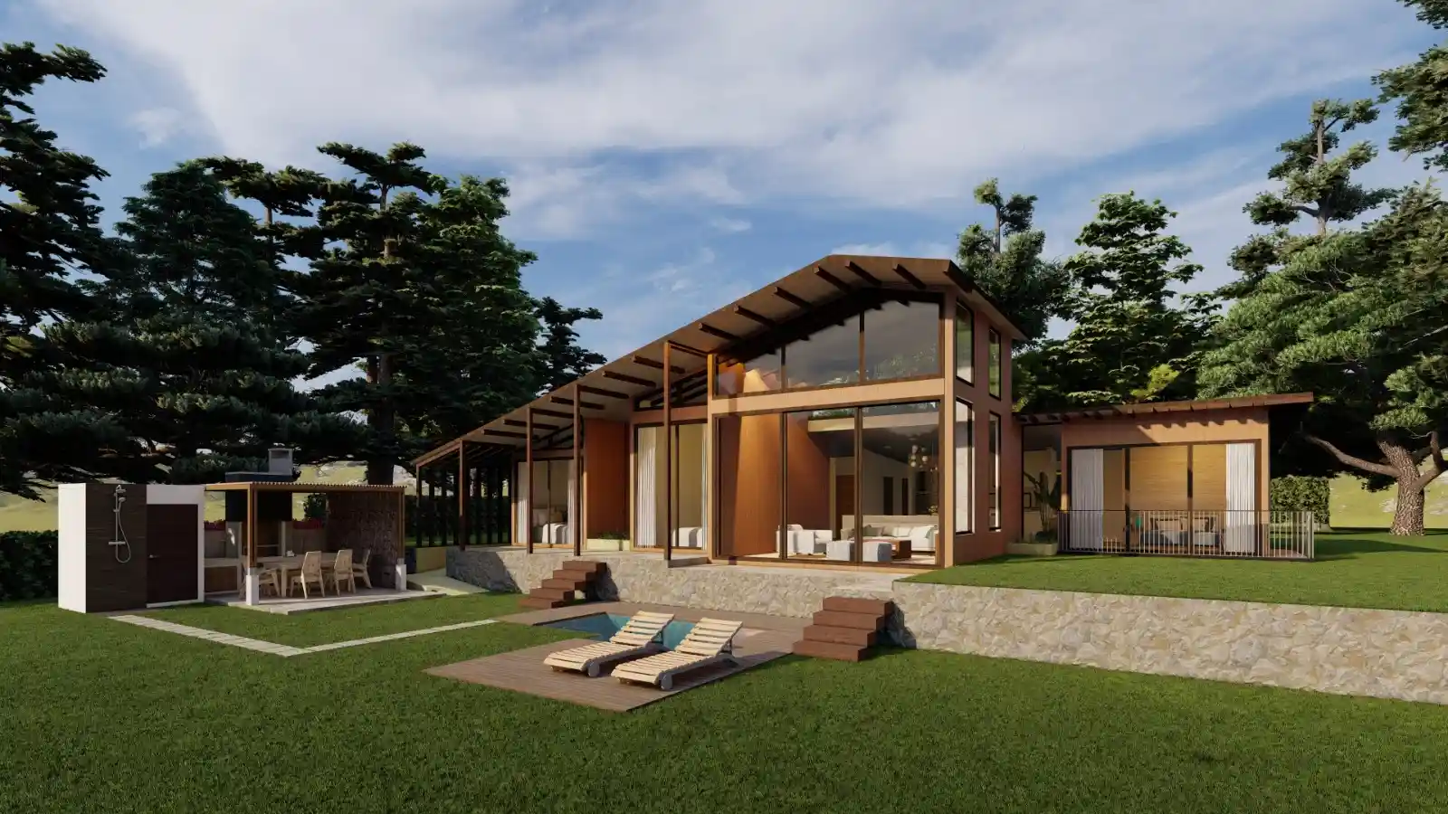 Casa de Campo Amazonas