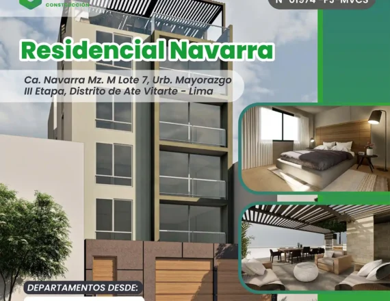 Edificio Multifamiliar Ate Vitarte