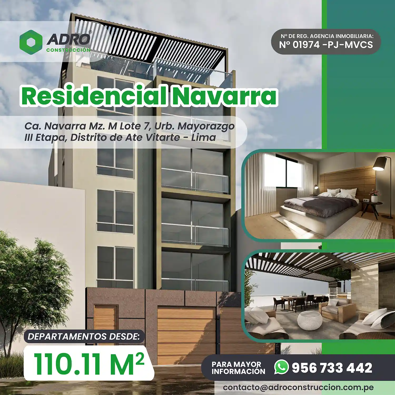 Edificio Multifamiliar Ate Vitarte